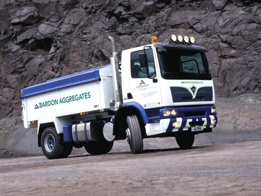  Foden Alpha 4x2 2002 года  (фото 2 из 3)